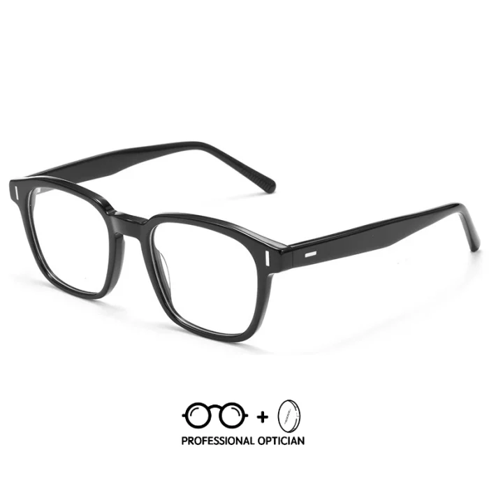 Tortoiseshell Material Eyeglasses, Stylish Vintage, Prescription Glasses Men Oculos Masculino De Grau Multifocales Progresivos - Image 4