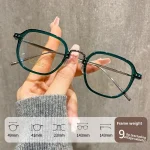 Fashionable Ultralight Versatile Makeup Free Essential Myopia Hyperopia Astigmatism Anti Blue Light Prescription Optical Glasses - Image 2
