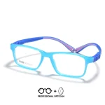 Medical Children's Myopia Control Glasses for Boys and Girls Aged 6-10 with Skin Friendly Anti Slip Silicone Detachable Temples - Image 5