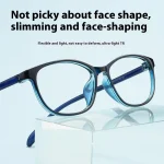 High Myopia Small Student, Ultra-Lightweight TR90  Prescription Glasses Blue Light Glasses نظارات طبية Oculos De Grau Masculino - Image 10