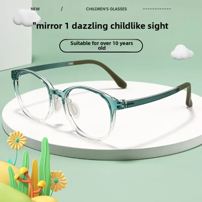 New Style TR90 Stylish Girls’ and Boys’ Primary School Students’ Myopia Control Glasses Kids Optical Prescription Progressive - Image 7