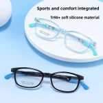Kids’ Glasses  Astigmatism and Hyperopia, Control Eyewear for Young Students, Light Comfortable, Adjustable Prescription Glasses - Image 7