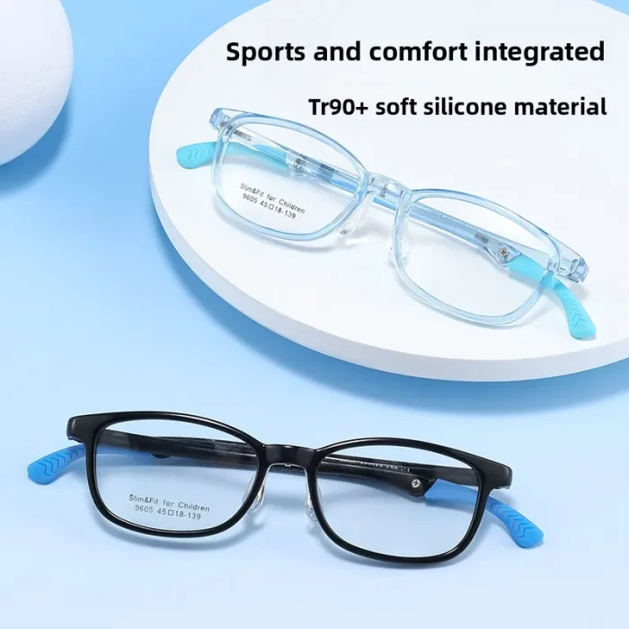 Kids’ Glasses  Astigmatism and Hyperopia, Control Eyewear for Young Students, Light Comfortable, Adjustable Prescription Glasses - Image 7