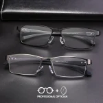 Secure Fit TR90 Sports Glasses Frames for Students,Men,Lightweight Durable Prescription-Ready Eyewear Anti-Slip Temples - Image 9