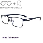 Secure Fit TR90 Sports Glasses Frames for Students,Men,Lightweight Durable Prescription-Ready Eyewear Anti-Slip Temples - Image 5