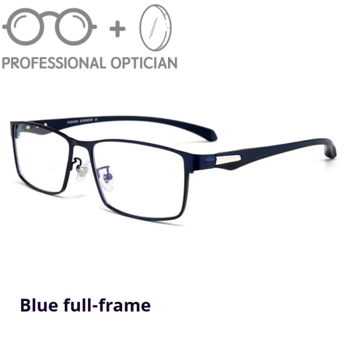 Secure Fit TR90 Sports Glasses Frames for Students,Men,Lightweight Durable Prescription-Ready Eyewear Anti-Slip Temples - Image 5