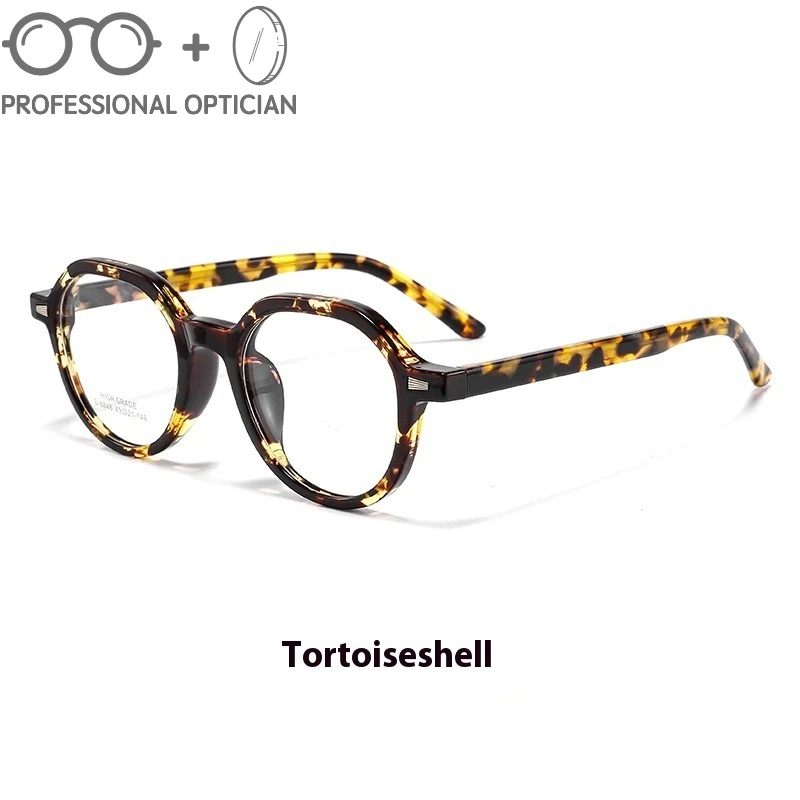 S4f54d8f7df8c4f93a551e663a85a8e52L.webp Vintage Quality Black Acetate Small Frame Myopia Eyeglasses Okulary Korekcyjne Damskie Na Receptę Prescription Glasses Women - Image 1