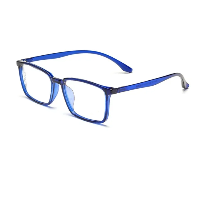 Ultra-light TR90 New Stylish Square Frames Unisex Myopia Blue Light Glasses Men Optical Prescription Progressive نظارات طبية - Image 10