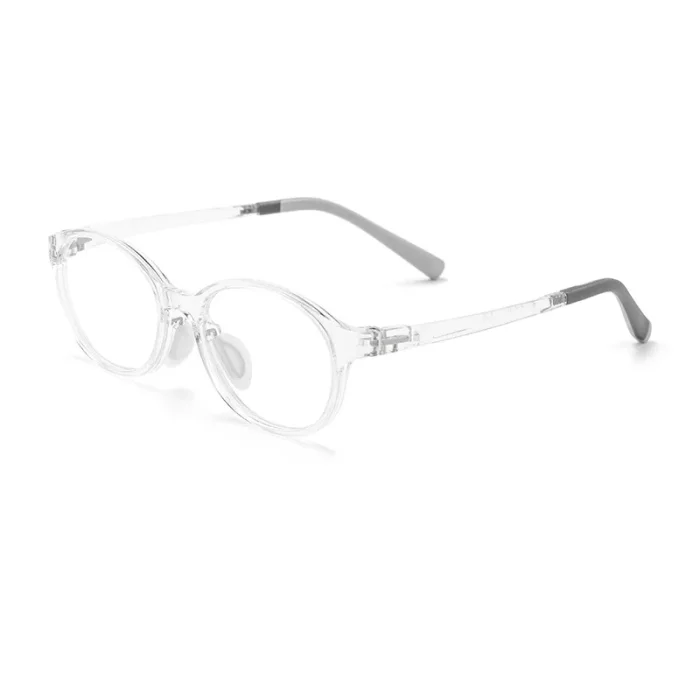 Ultra-light TR90 New Kid Myopia Frames Transparent Small Frame Student Blue Light Glasses Men Optical Prescription Progressive - Image 9