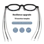 Vintage Quality Black Acetate Small Frame Myopia Eyeglasses Okulary Korekcyjne Damskie Na Receptę Prescription Glasses Women - Image 10