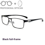 Secure Fit TR90 Sports Glasses Frames for Students,Men,Lightweight Durable Prescription-Ready Eyewear Anti-Slip Temples - Image 2