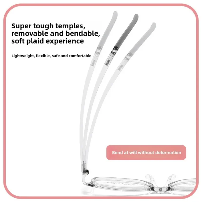 Kids’ Glasses  Astigmatism and Hyperopia, Control Eyewear for Young Students, Light Comfortable, Adjustable Prescription Glasses - Image 9