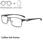 Secure Fit TR90 Sports Glasses Frames for Students,Men,Lightweight Durable Prescription-Ready Eyewear Anti-Slip Temples - Image 4