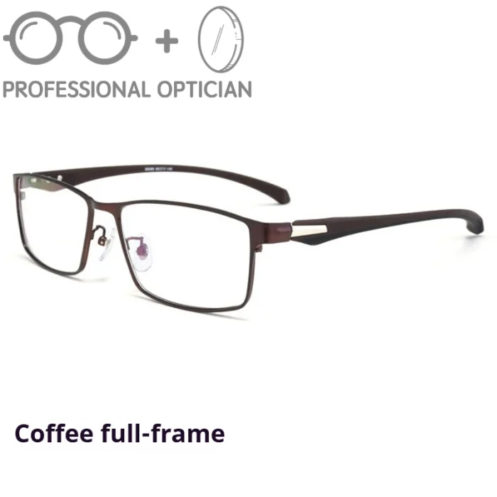 Secure Fit TR90 Sports Glasses Frames for Students,Men,Lightweight Durable Prescription-Ready Eyewear Anti-Slip Temples - Image 4