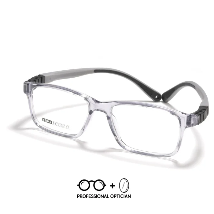Medical Children's Myopia Control Glasses for Boys and Girls Aged 6-10 with Skin Friendly Anti Slip Silicone Detachable Temples - Image 7