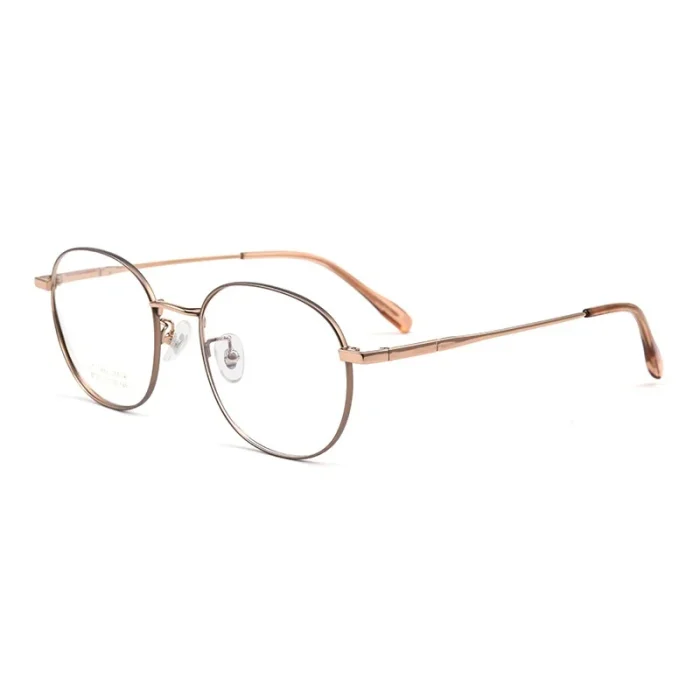 Ultra-light Pure Titanium Trendy Retro Glasses Women Myopia Blue Light Glasses Men Optical Prescription Progressive نظارات طبية - Image 10
