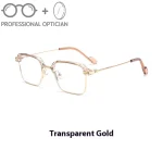 Business Ultra-light Retro Full-frame Browline Myopia Blue Light Glasses Men Optical Prescription Progressive نظارات طبية Women - Image 7