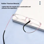 Ultra-light Pure Titanium Kids Eyeglasses Jelly Color Frames Girl Myopia Blue Light Glasses Men Optical Prescription Progressive - Image 8