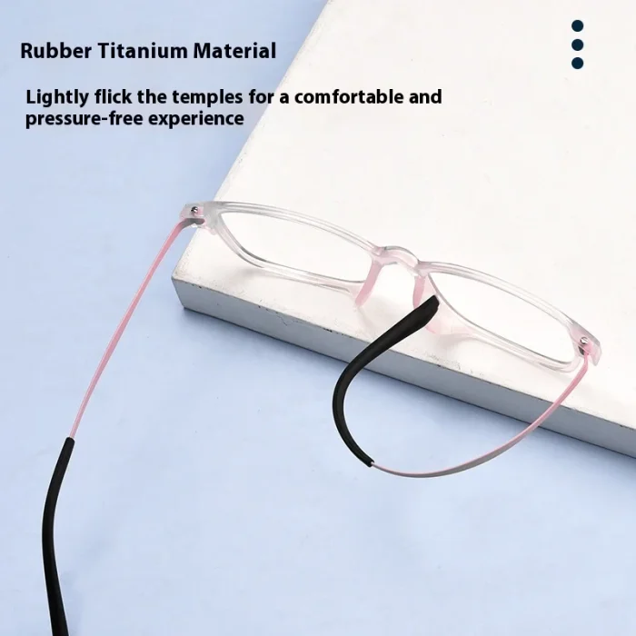 Ultra-light Pure Titanium Kids Eyeglasses Jelly Color Frames Girl Myopia Blue Light Glasses Men Optical Prescription Progressive - Image 8