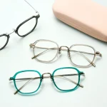 Fashionable Ultralight Versatile Makeup Free Essential Myopia Hyperopia Astigmatism Anti Blue Light Prescription Optical Glasses - Image 8