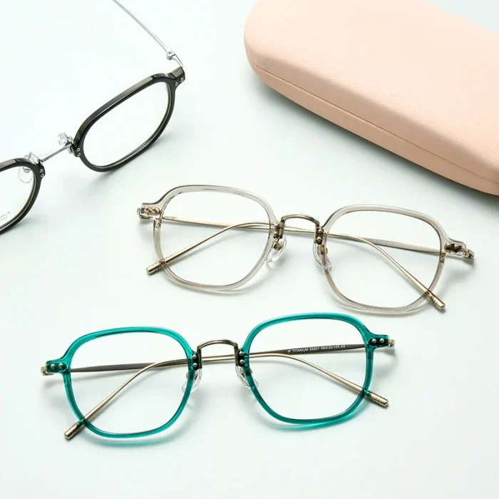 Fashionable Ultralight Versatile Makeup Free Essential Myopia Hyperopia Astigmatism Anti Blue Light Prescription Optical Glasses - Image 8