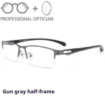 Secure Fit TR90 Sports Glasses Frames for Students,Men,Lightweight Durable Prescription-Ready Eyewear Anti-Slip Temples - Image 8