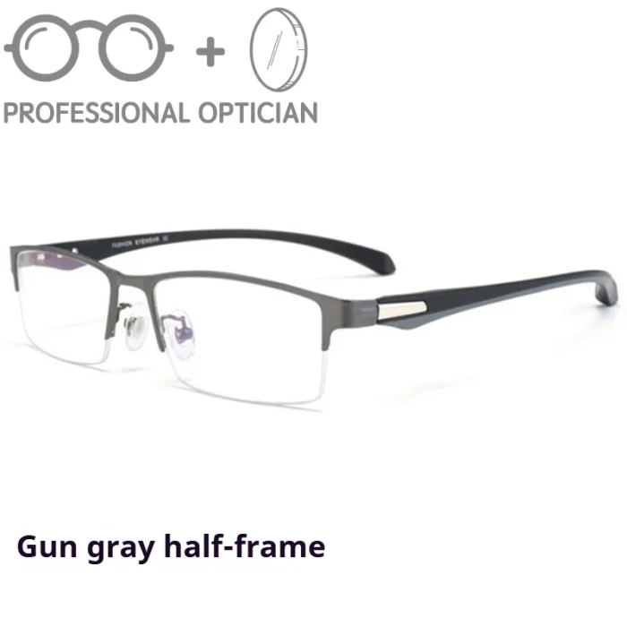 Secure Fit TR90 Sports Glasses Frames for Students,Men,Lightweight Durable Prescription-Ready Eyewear Anti-Slip Temples - Image 8