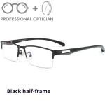 Secure Fit TR90 Sports Glasses Frames for Students,Men,Lightweight Durable Prescription-Ready Eyewear Anti-Slip Temples - Image 6