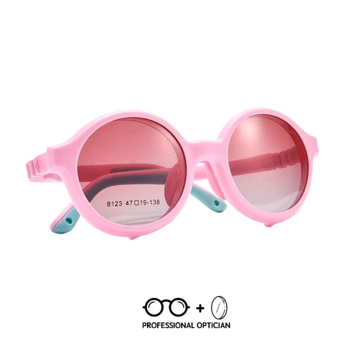 Student Sunglasses Professional Grade Myopia Prevention Control Eyeglass Anti UV Polarized Detachable Clip on Glasses - Image 3