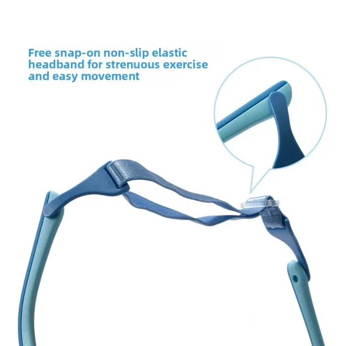 Student Sunglasses Professional Grade Myopia Prevention Control Eyeglass Anti UV Polarized Detachable Clip on Glasses - Image 8