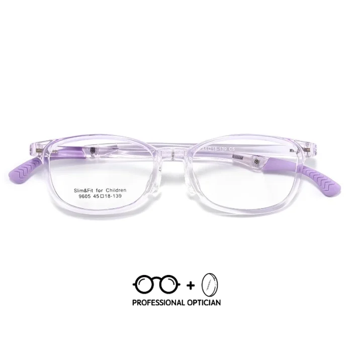 Kids’ Glasses  Astigmatism and Hyperopia, Control Eyewear for Young Students, Light Comfortable, Adjustable Prescription Glasses - Image 5