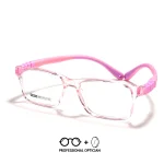 Medical Children's Myopia Control Glasses for Boys and Girls Aged 6-10 with Skin Friendly Anti Slip Silicone Detachable Temples - Image 4