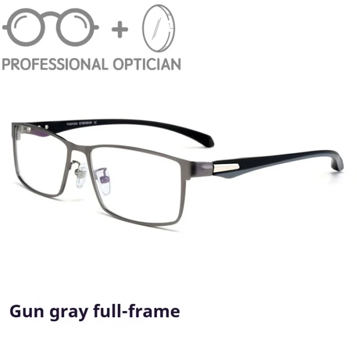 Secure Fit TR90 Sports Glasses Frames for Students,Men,Lightweight Durable Prescription-Ready Eyewear Anti-Slip Temples - Image 3