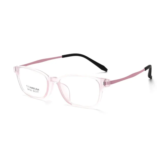 Ultra-light Pure Titanium Kids Eyeglasses Jelly Color Frames Girl Myopia Blue Light Glasses Men Optical Prescription Progressive - Image 10
