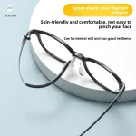 Youth Prevention and Control Eyeglasses Frame Ultra-light Pure Titanium Temple Myopia Children's Prescription Blue Light Glasses - Image 8