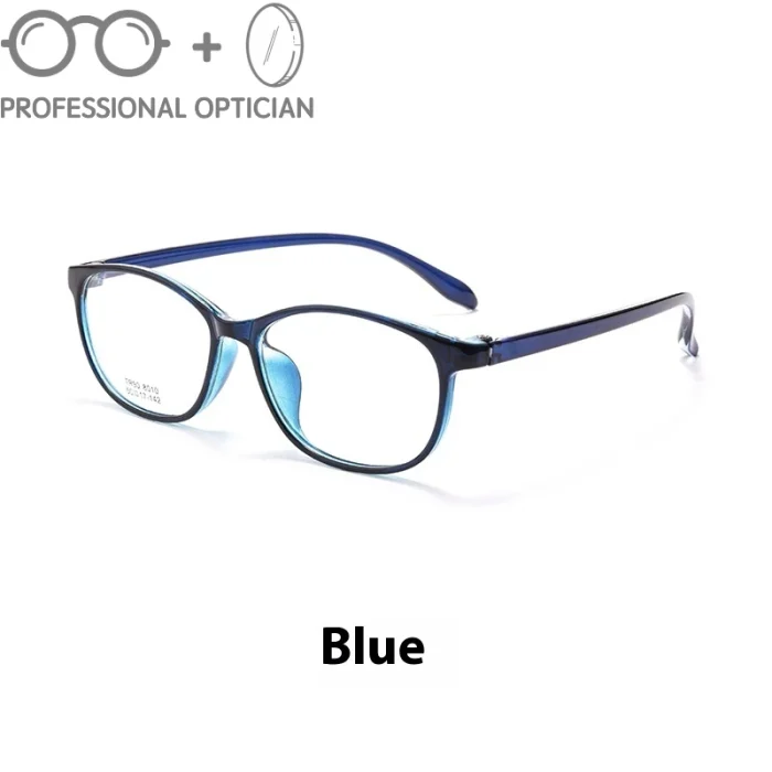 High Myopia Small Student, Ultra-Lightweight TR90  Prescription Glasses Blue Light Glasses نظارات طبية Oculos De Grau Masculino - Image 7