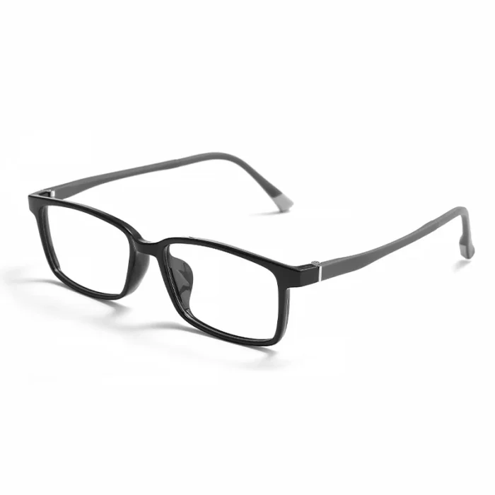 Casual Literary TR90 Square Full Frame Men and Women Myopia Hyperopia Anti Blue Light Prescription Progresivos Optical Glasses - Image 9
