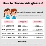 Ultra-light TR90 New Kid Myopia Frames Transparent Small Frame Student Blue Light Glasses Men Optical Prescription Progressive - Image 8