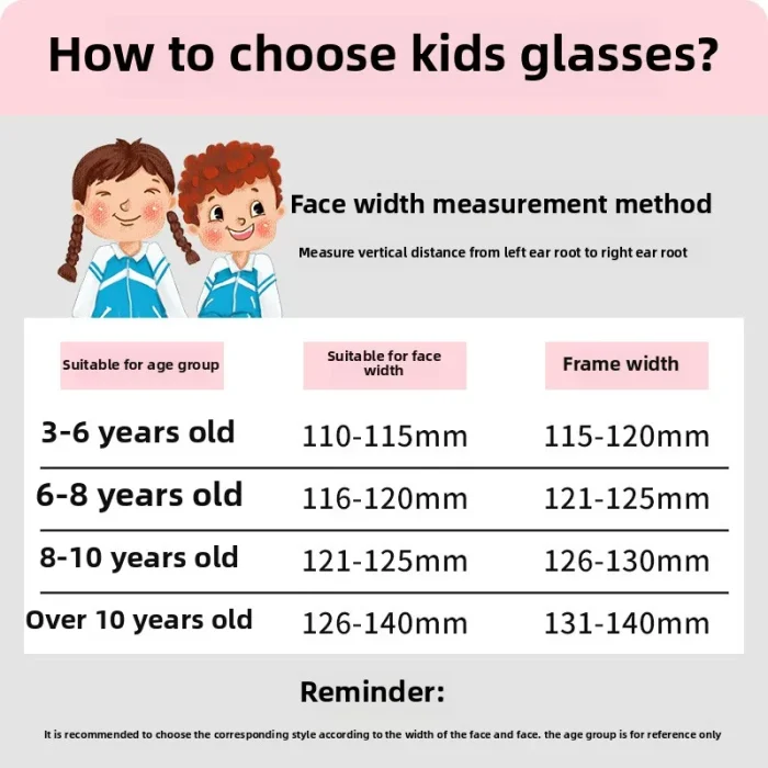 Ultra-light TR90 New Kid Myopia Frames Transparent Small Frame Student Blue Light Glasses Men Optical Prescription Progressive - Image 8