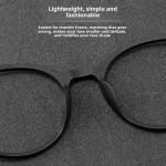 Ultra-light Full-frame Retro TR Round Optical Frames Men's Korean-style Trendy Myopia Blue Light Prescription Glasses Women - Image 7