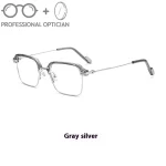 Business Ultra-light Retro Full-frame Browline Myopia Blue Light Glasses Men Optical Prescription Progressive نظارات طبية Women - Image 4