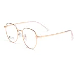 Fashion Ultralight Retro Round Frame Japanese Style Myopia Hyperopia Astigmatism Anti Blue Light Prescription Optical Glasses - Image 10
