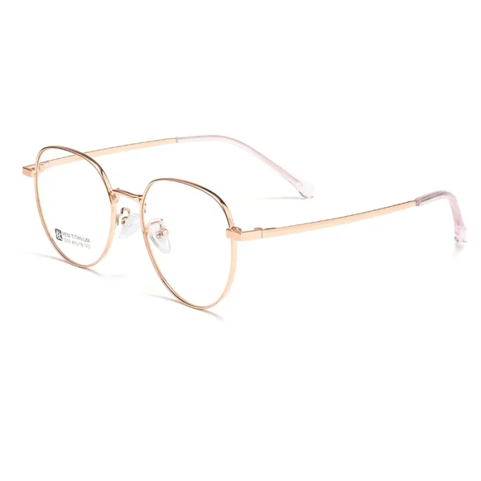 Fashion Ultralight Retro Round Frame Japanese Style Myopia Hyperopia Astigmatism Anti Blue Light Prescription Optical Glasses - Image 10