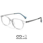 Youth Prevention and Control Eyeglasses Frame Ultra-light Pure Titanium Temple Myopia Children's Prescription Blue Light Glasses - Image 4