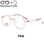 Comfortable Big Kids Frames Boys Girls Students Myopia Blue Light Glasses Child Optical Prescription Progressive نظارات طبية - Image 2