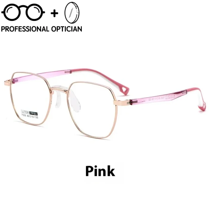 Comfortable Big Kids Frames Boys Girls Students Myopia Blue Light Glasses Child Optical Prescription Progressive نظارات طبية - Image 2