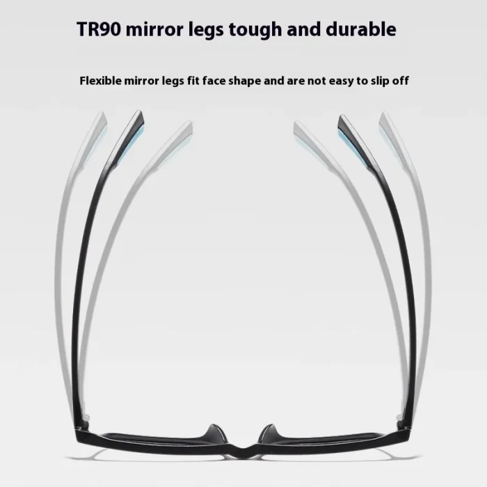 Men's Full-Rim Square TR90  Prescription Glasses Okulary Korekcyjne Damskie Na Receptę Oculos Masculino De Grau Oculos De Grau - Image 9