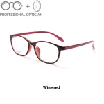 High Myopia Small Student, Ultra-Lightweight TR90  Prescription Glasses Blue Light Glasses نظارات طبية Oculos De Grau Masculino