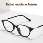 Exquisite Tortoiseshell Cat Eyel Face Shaping Myopia Hyperopia Astigmatism Anti Blue Light Prescription Optical Glasses - Image 7