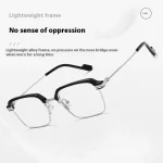 Business Ultra-light Retro Full-frame Browline Myopia Blue Light Glasses Men Optical Prescription Progressive نظارات طبية Women - Image 10